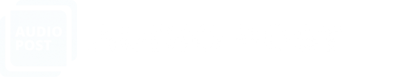 AUDIO POST
